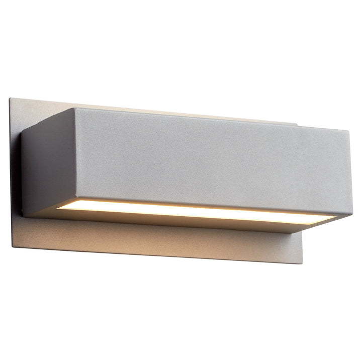 MAIA 10" Wall Sconce -3500k- Gray