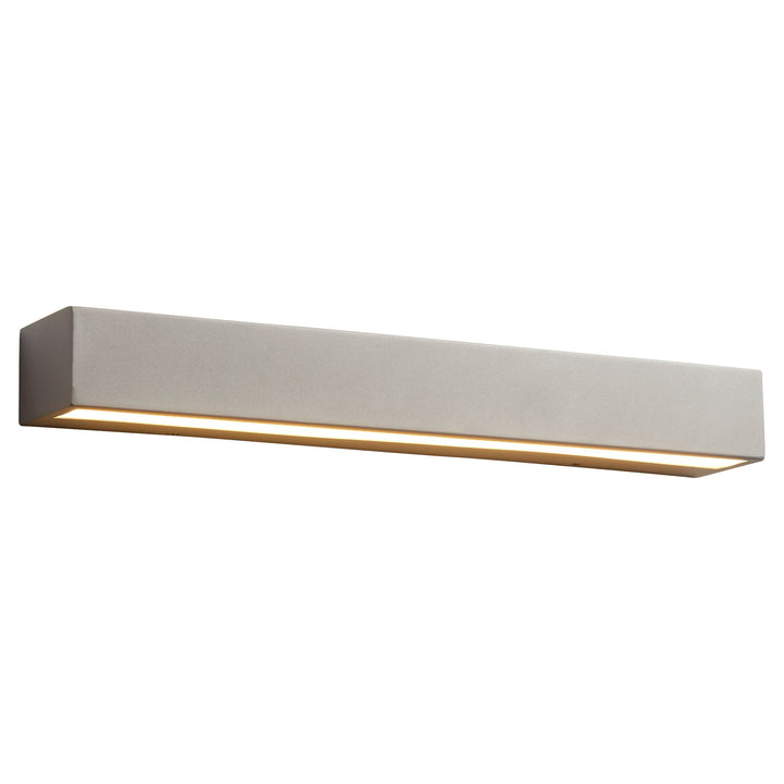 MAIA 23" Wall Sconce -4000k- Gray