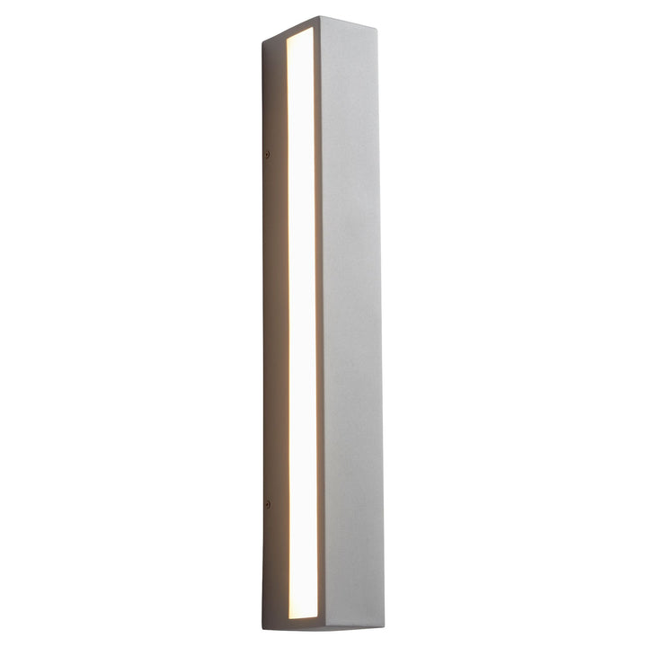 MAIA 23" Wall Sconce -3500k- Gray