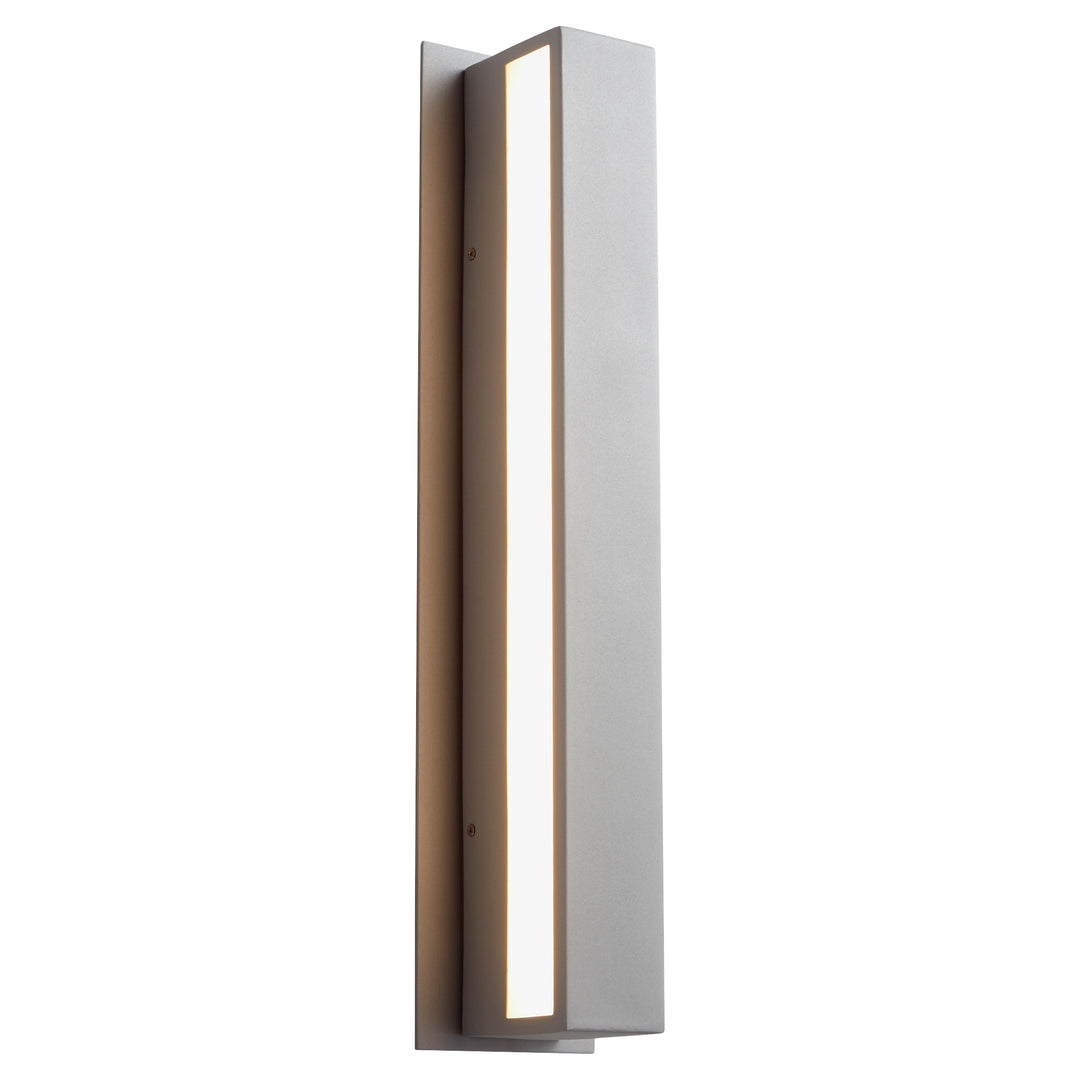 MAIA 23" Wall Sconce -3000k- Gray