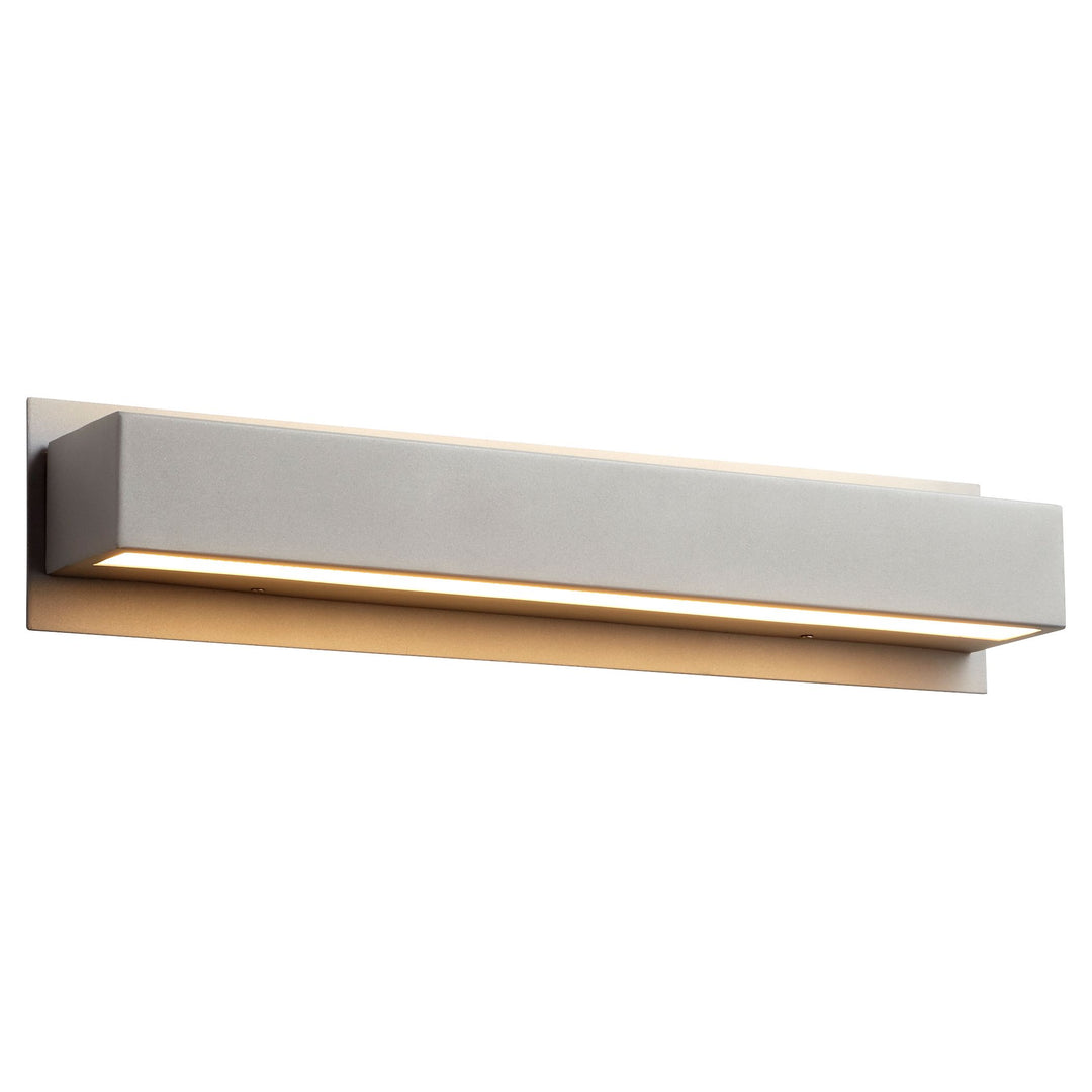 MAIA 23" Wall Sconce -4000k- Gray