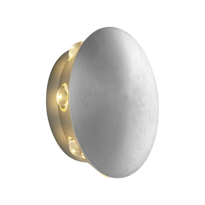 RICKIE LED Outdoor -3000k- Brushed Aluminum