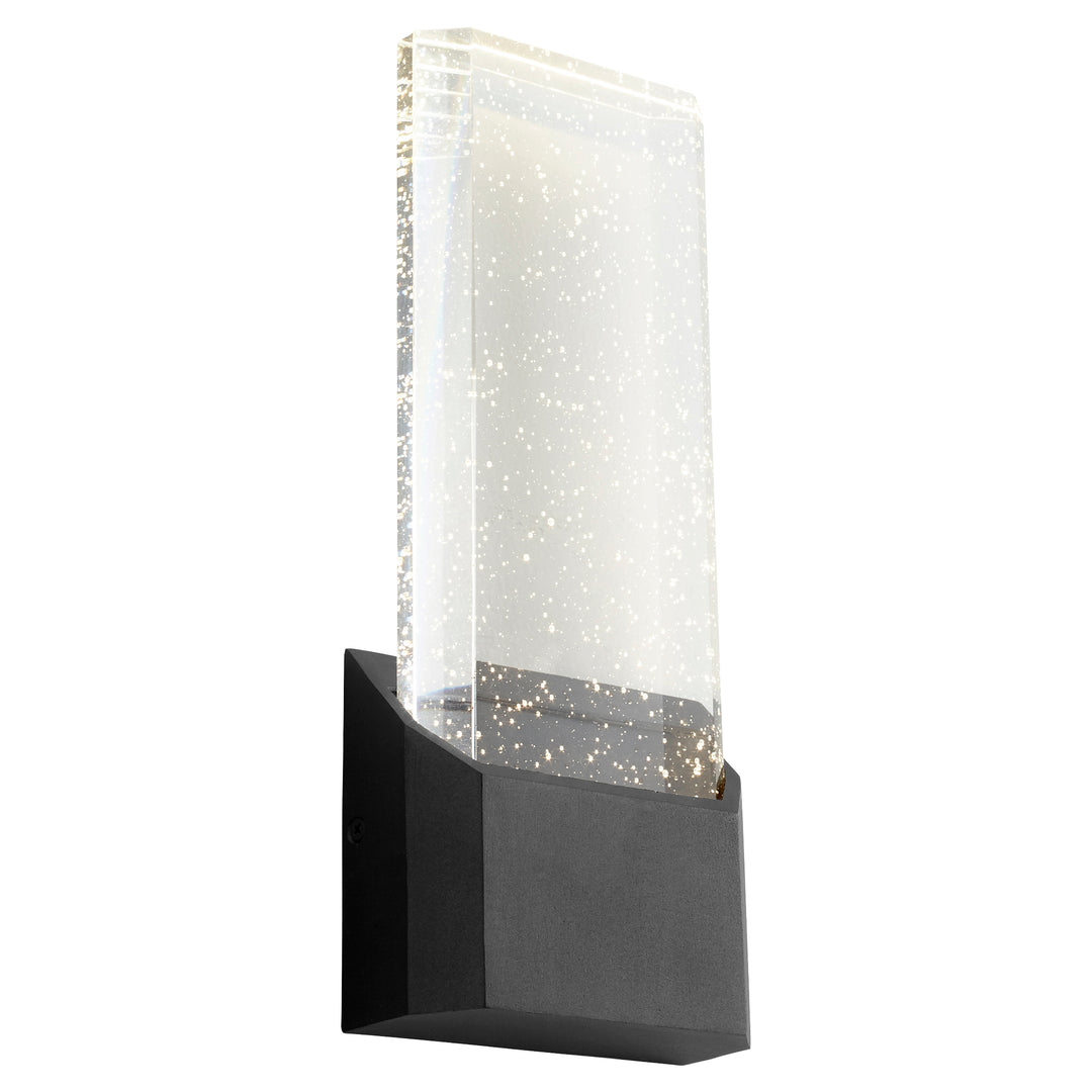 ESPRIT One Light Wall Sconce -3000k- Black