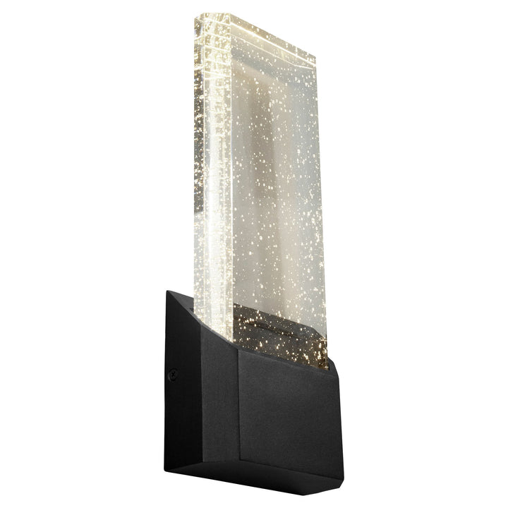 ESPRIT One Light Wall Sconce -3000k- Black
