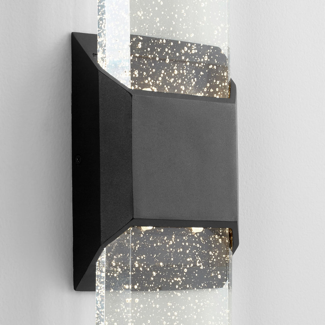 ESPRIT Two Light Wall Sconce -3000k- Black