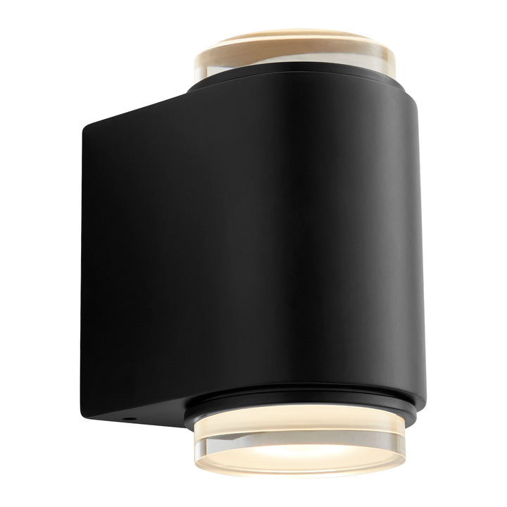 RICO Two Light Wet Sconce - Black