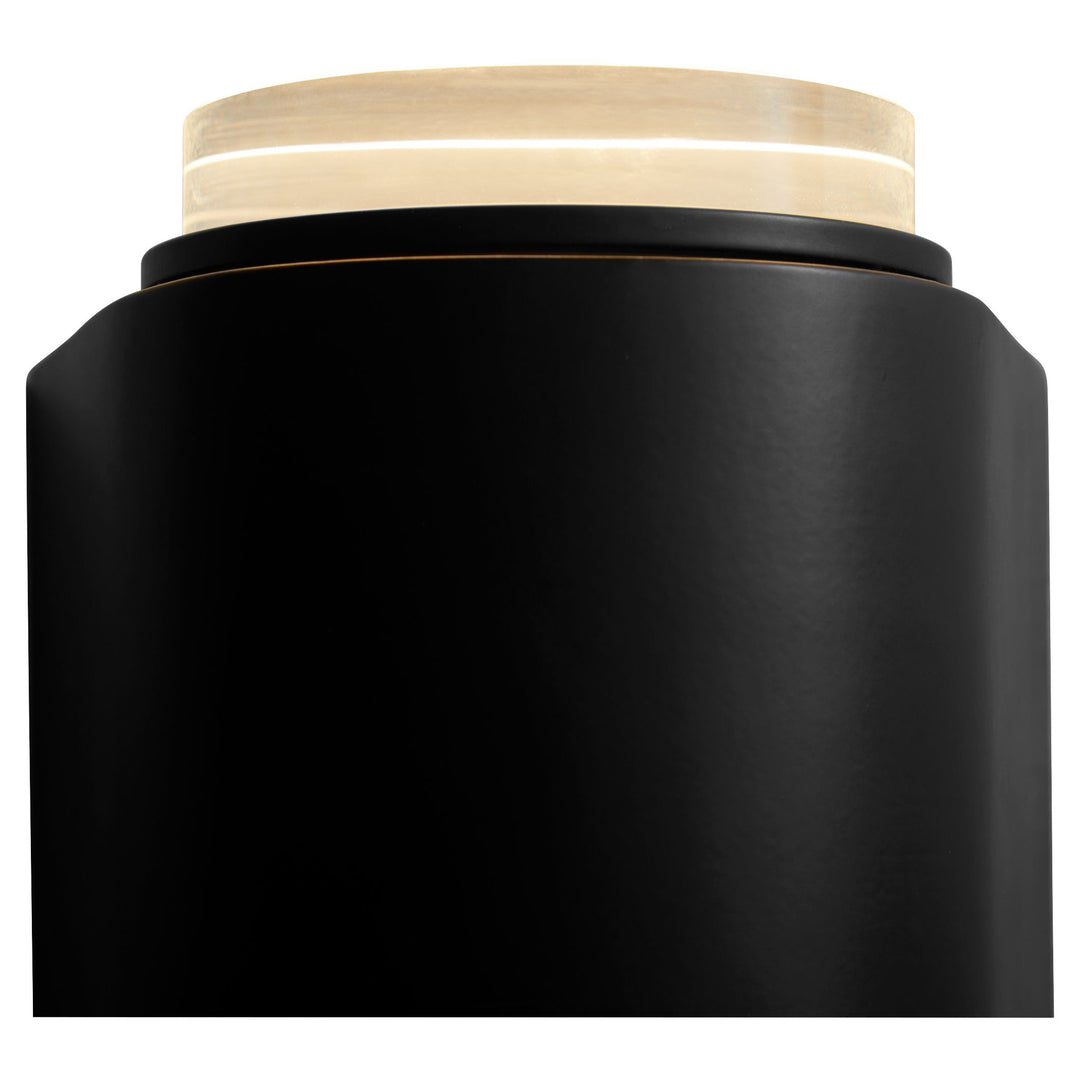 RICO Two Light Wet Sconce - Black