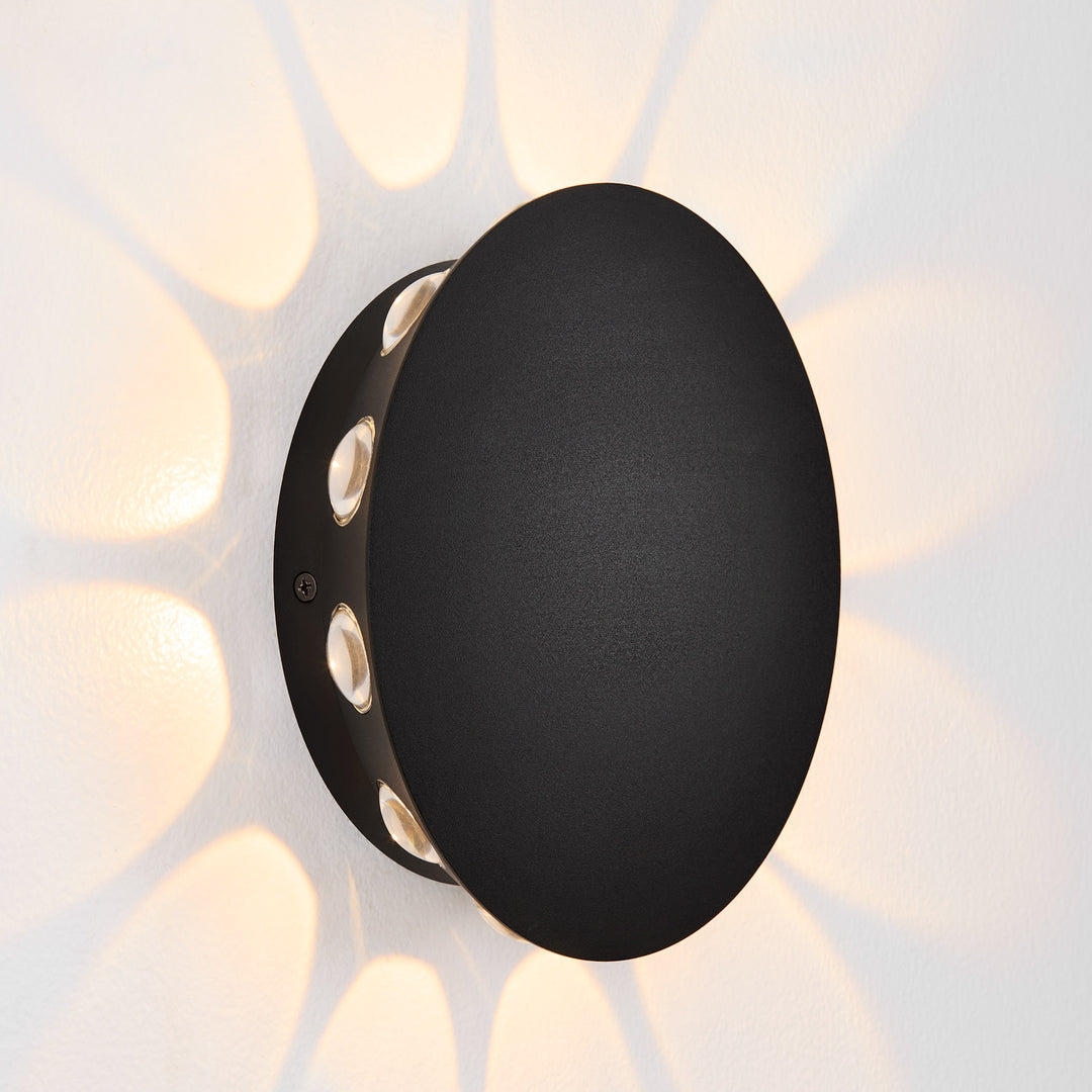 RICKIE 8" LED Outdoor