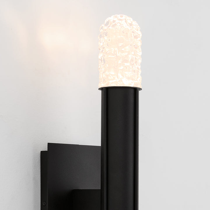 PHAROS 5CCT Wet Sconce - Black