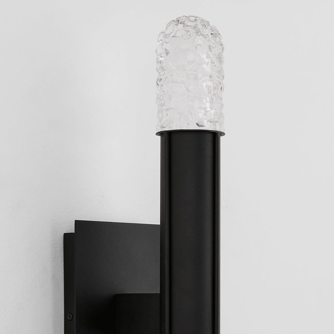PHAROS 5CCT Wet Sconce - Black