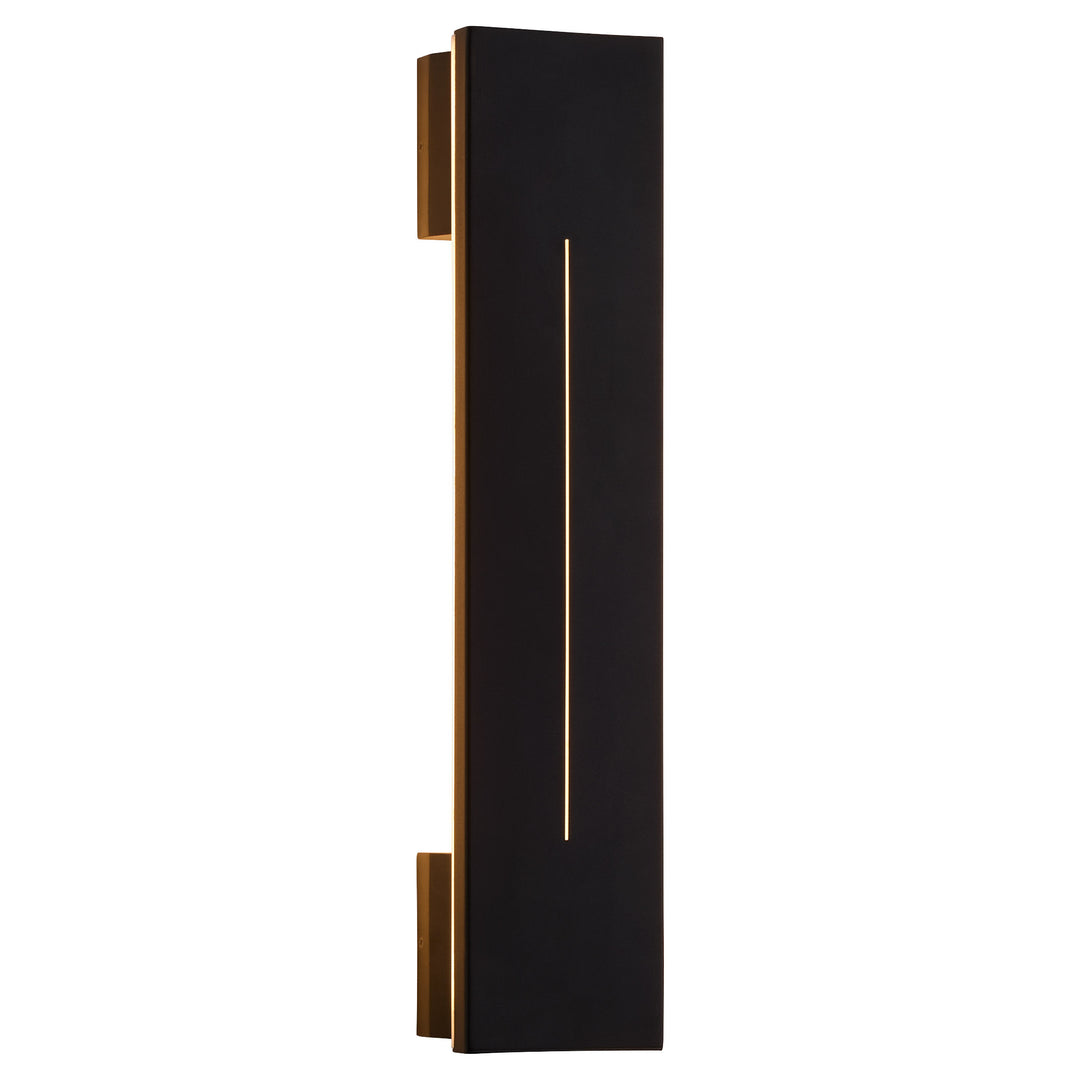 Torre 24" 5CCT Wet Sconce - Black