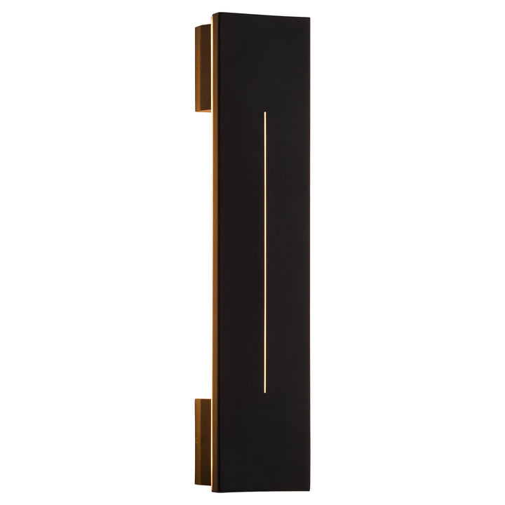 Torre 24" 5CCT Wet Sconce - Black