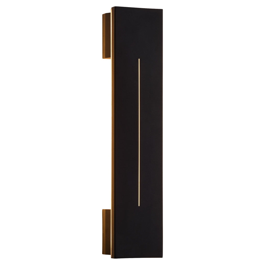 Torre 24" 5CCT Wet Sconce - Black