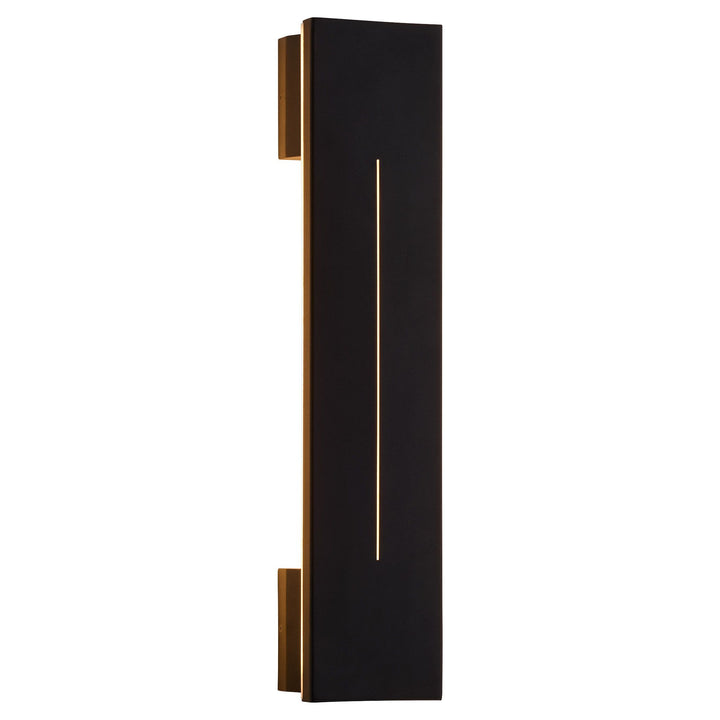 Torre 24" 5CCT Wet Sconce - Black