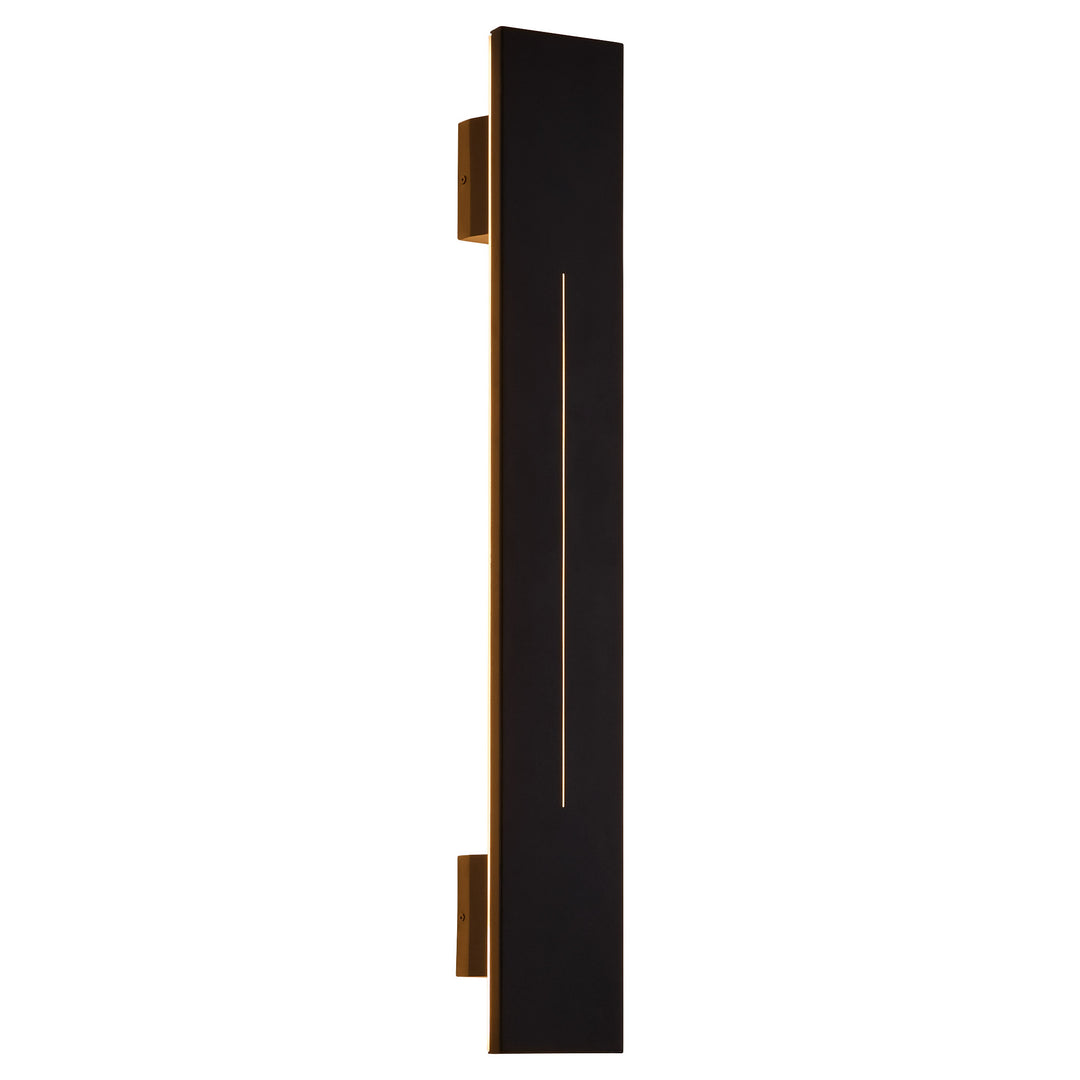 Torre 36" 5CCT Wet Sconce - Black