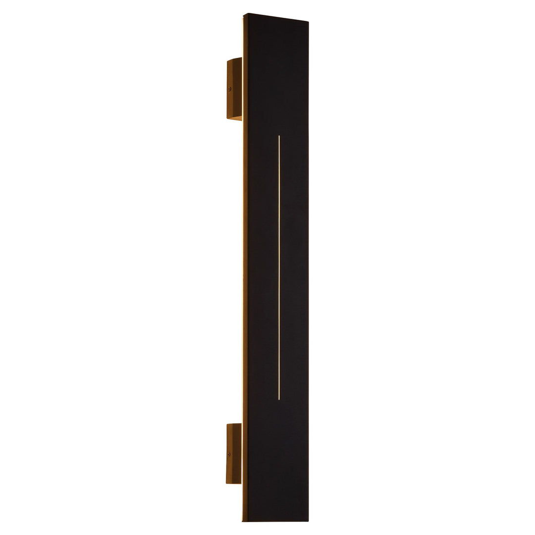 Torre 36" 5CCT Wet Sconce - Black