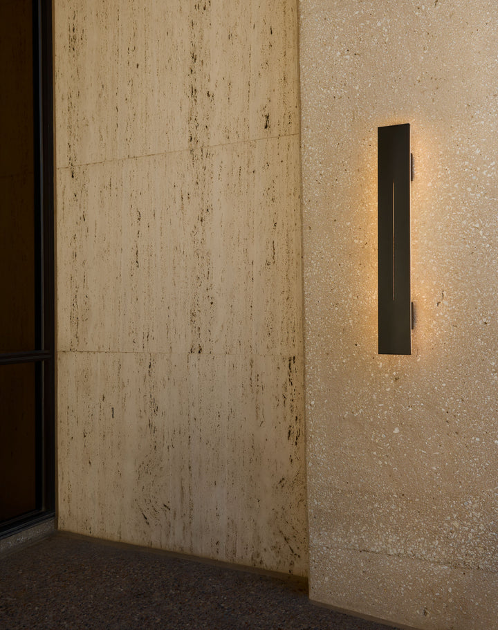 Torre 36" 5CCT Wet Sconce - Black