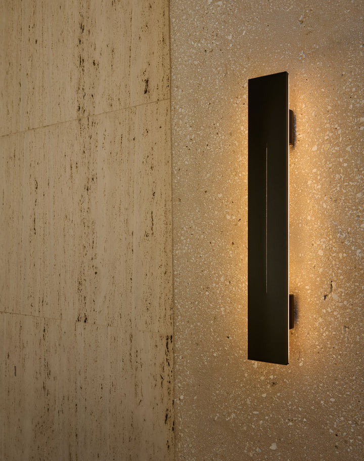 Torre 36" 5CCT Wet Sconce - Black