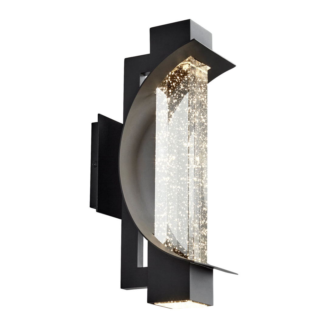 ALBEDO 14" Wall Sconce -3000k- Black