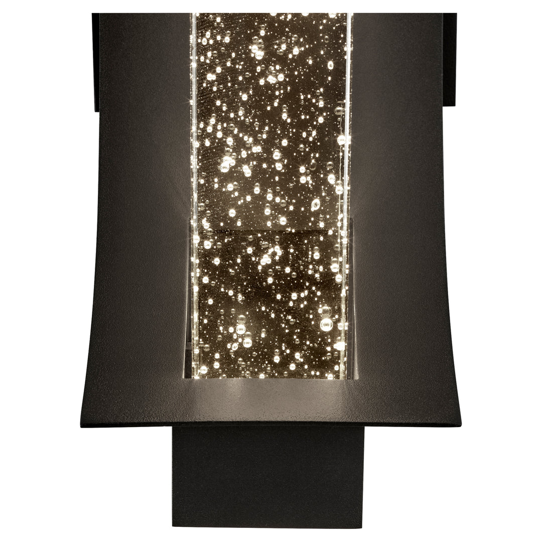 ALBEDO 14" Wall Sconce -3000k- Black