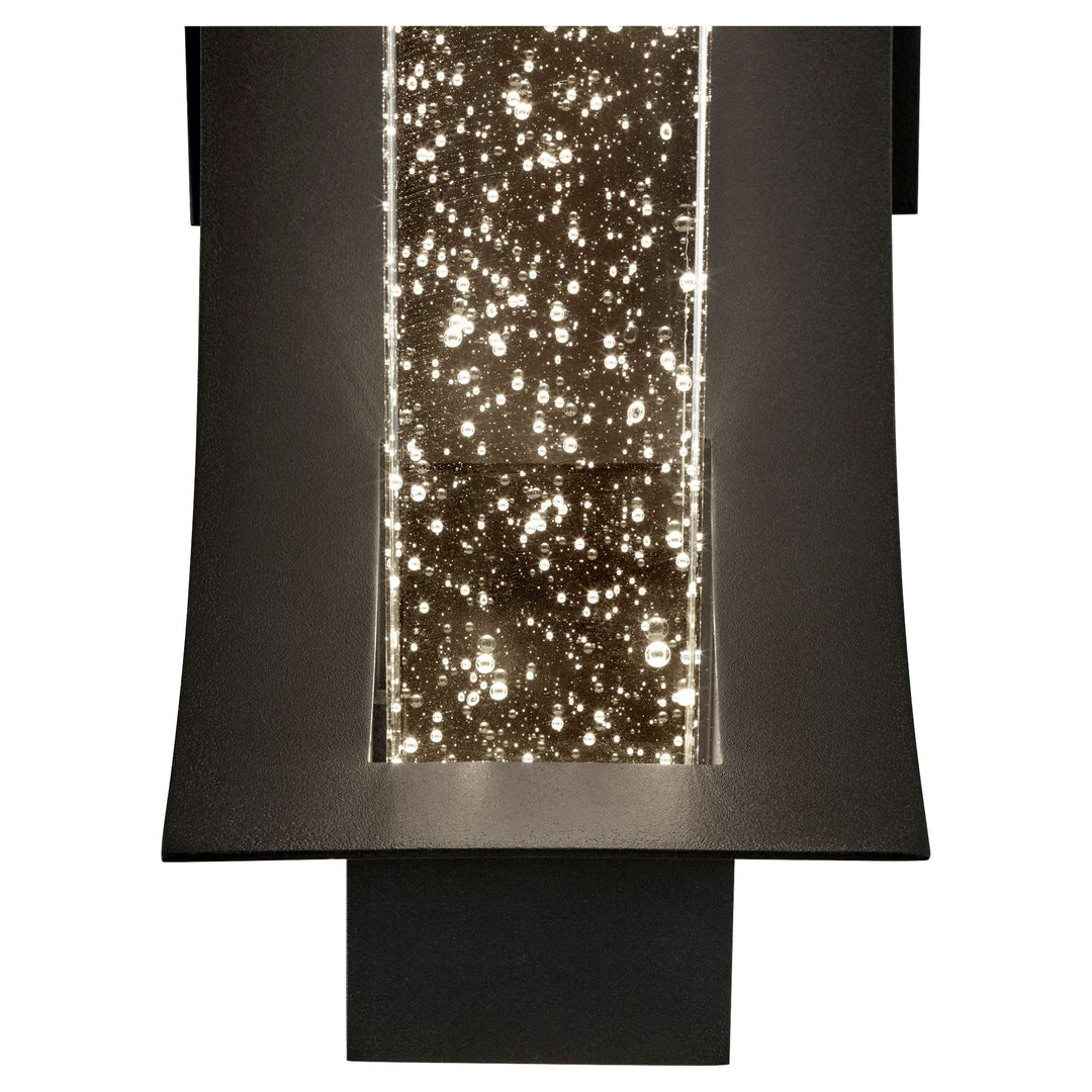 ALBEDO 14" Wall Sconce -3000k- Black