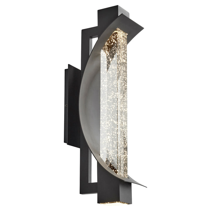 ALBEDO 19" Wall Sconce -3000k- Black
