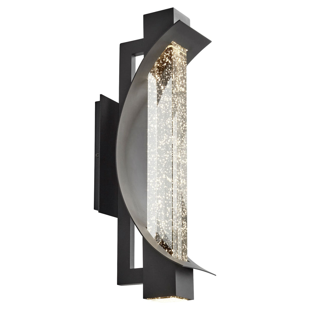 ALBEDO 19" Wall Sconce -3000k- Black