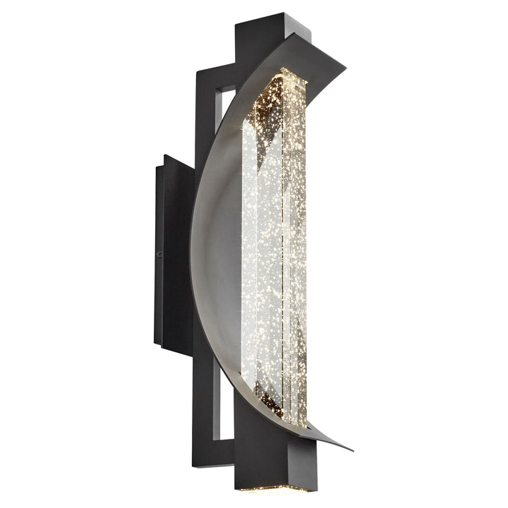 ALBEDO 19" Wall Sconce -3000k- Black