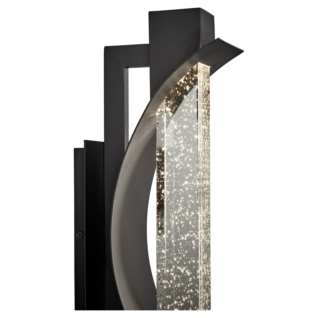 ALBEDO 19" Wall Sconce -3000k- Black