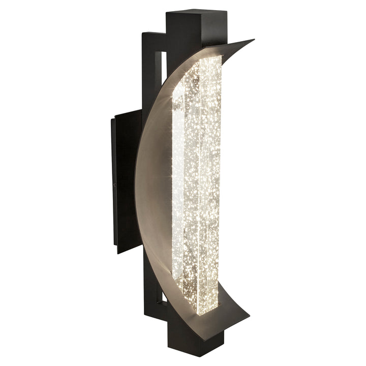 ALBEDO 19" Wall Sconce -3000k- Black