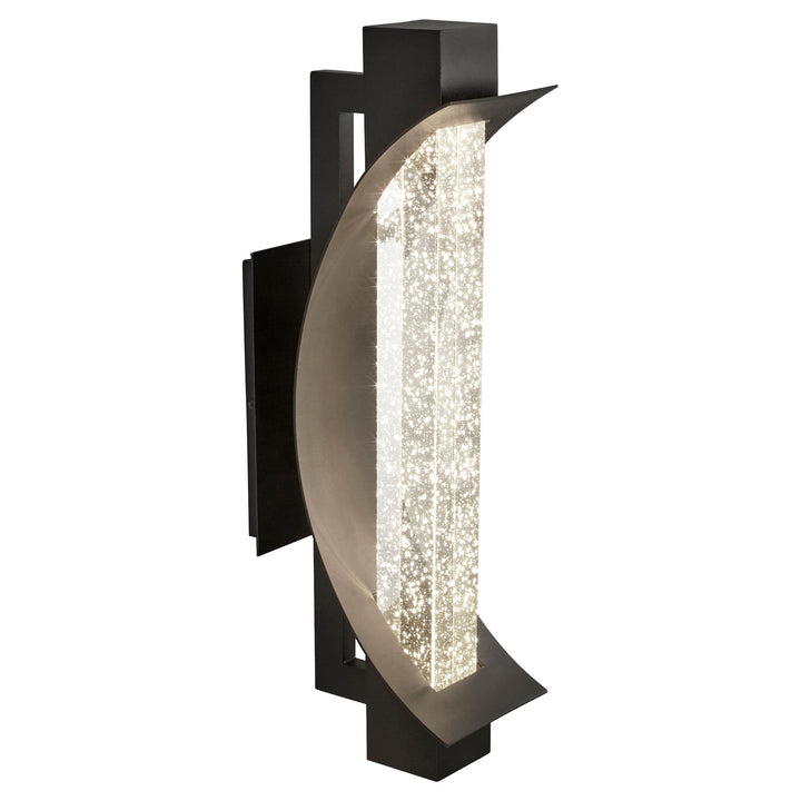 ALBEDO 19" Wall Sconce -3000k- Black