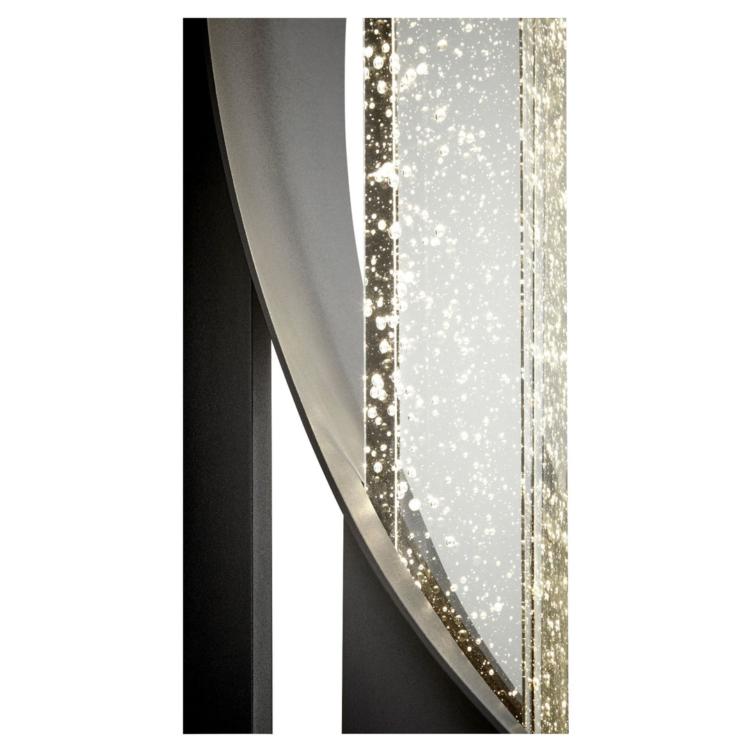 ALBEDO 24" Wall Sconce -3000k- Black