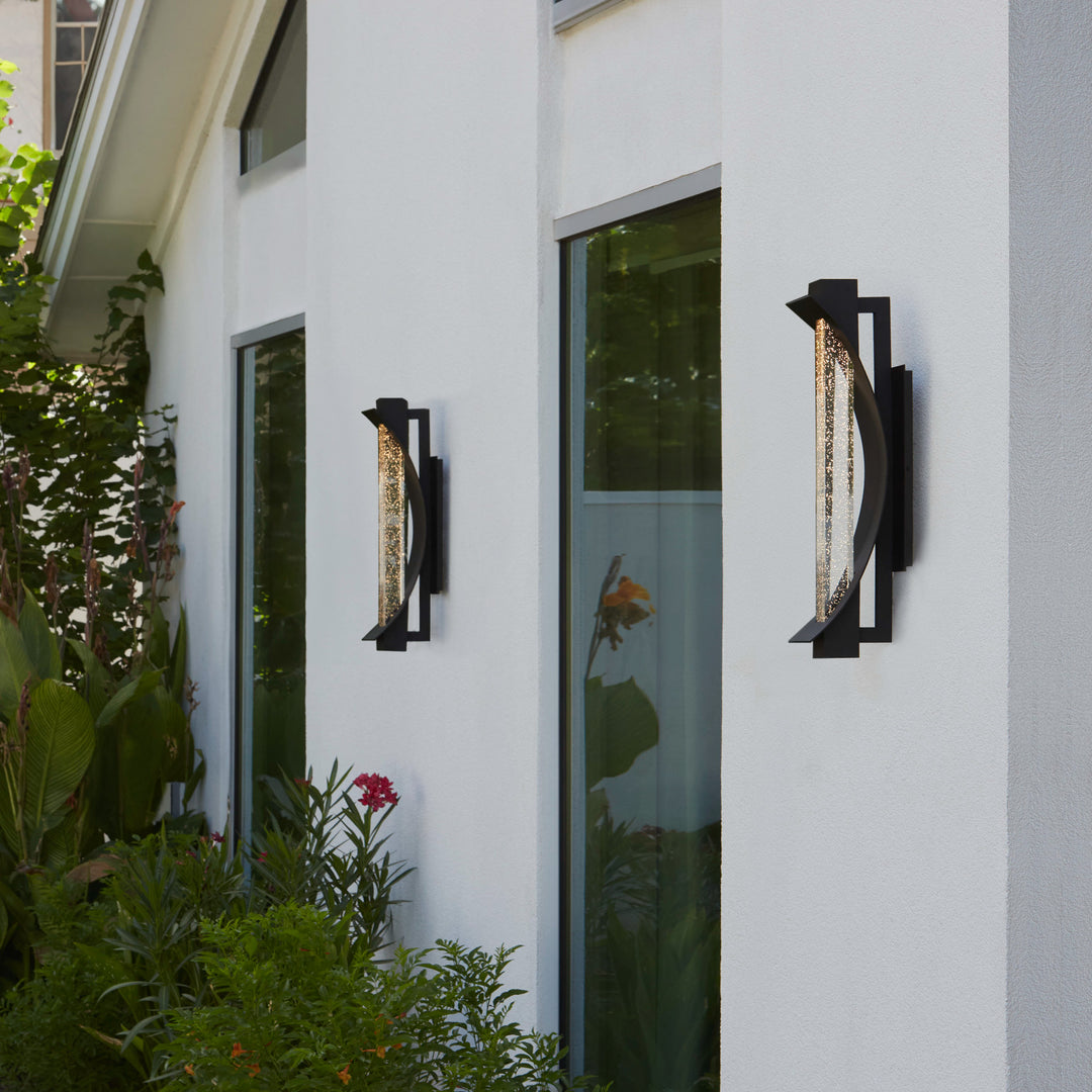ALBEDO 24" Wall Sconce -3000k- Black