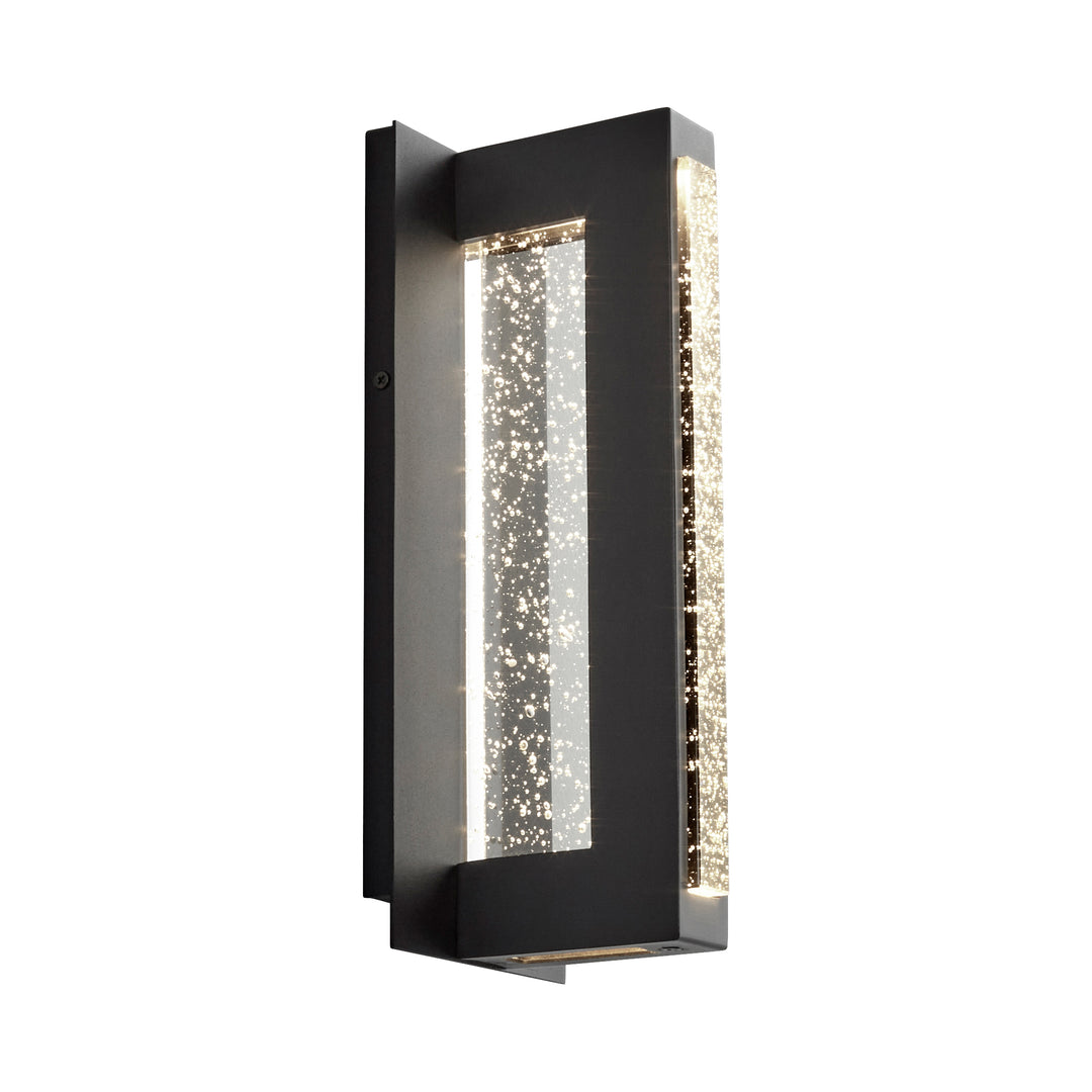 TAURUS 12" Wall Sconce -3000k- Black