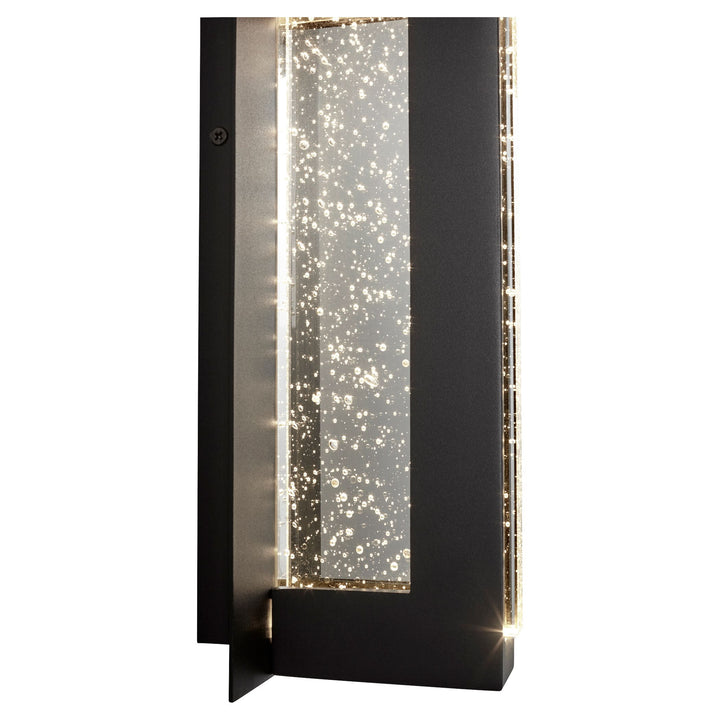 TAURUS 12" Wall Sconce -3000k- Black