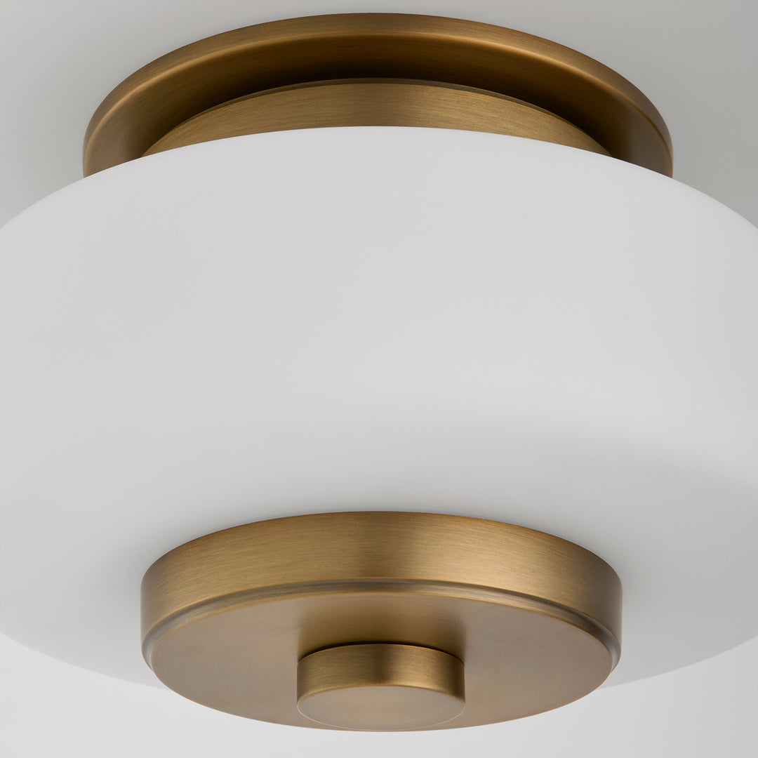 FAVO 12" 5CCT Pendant - Brushed Brass