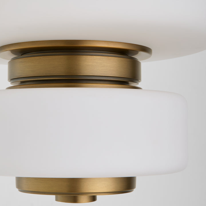FAVO 12" 5CCT Pendant - Brushed Brass