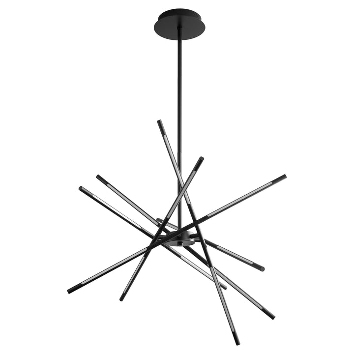 PALILLOS Twelve Light CCT Pendant - Black