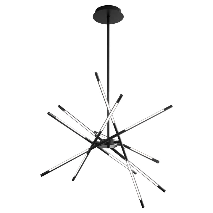 PALILLOS Twelve Light CCT Pendant - Black