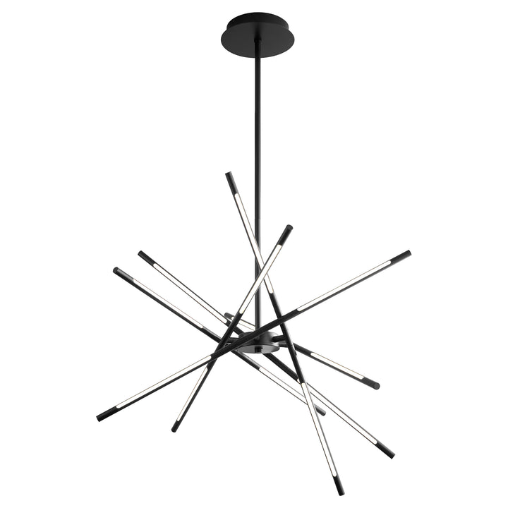 PALILLOS Twelve Light CCT Pendant - Black