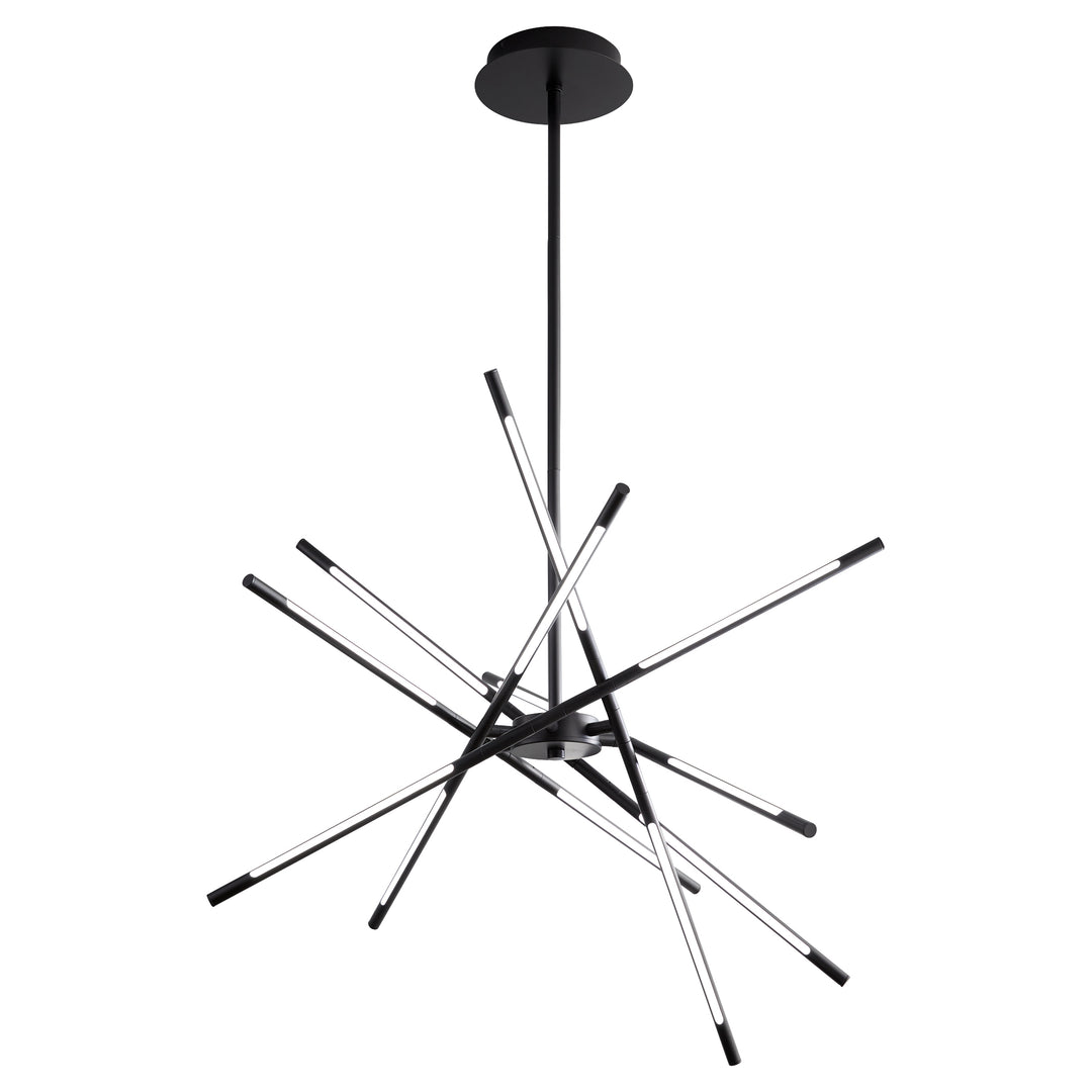 PALILLOS Twelve Light CCT Pendant - Black