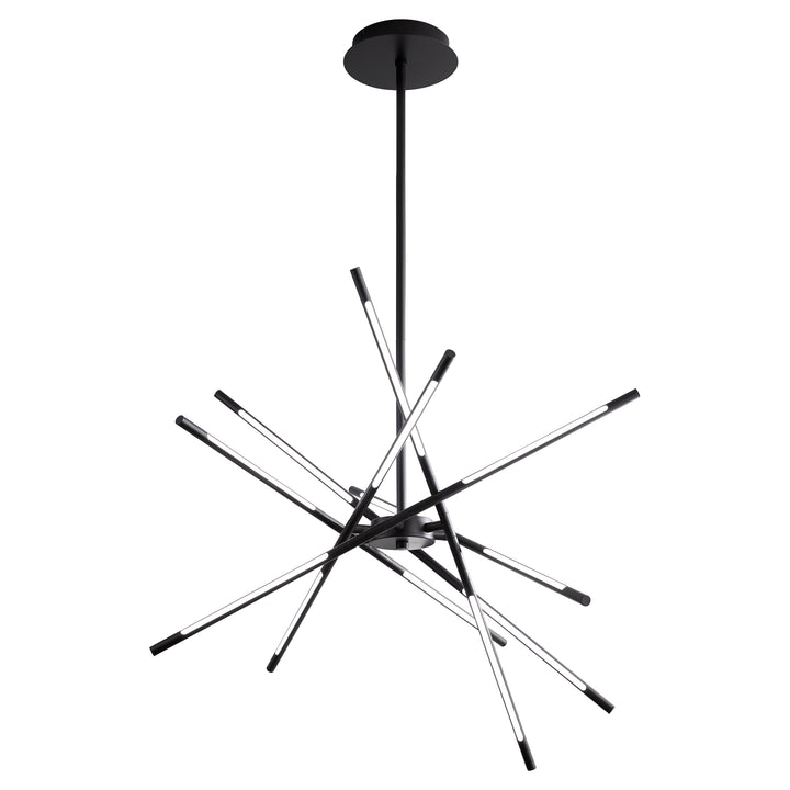 PALILLOS Twelve Light CCT Pendant - Black