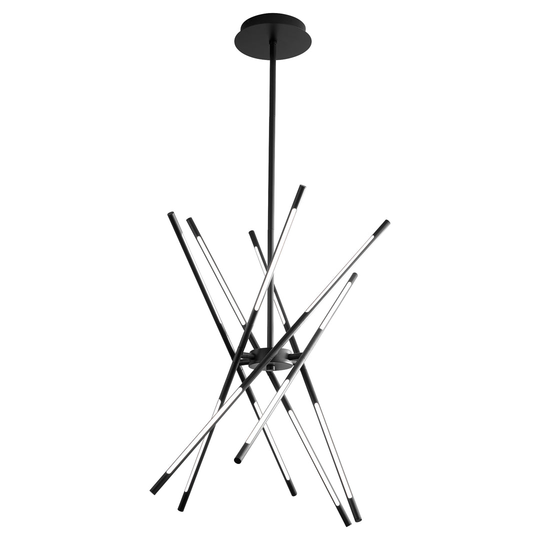 PALILLOS Twelve Light CCT Pendant - Black