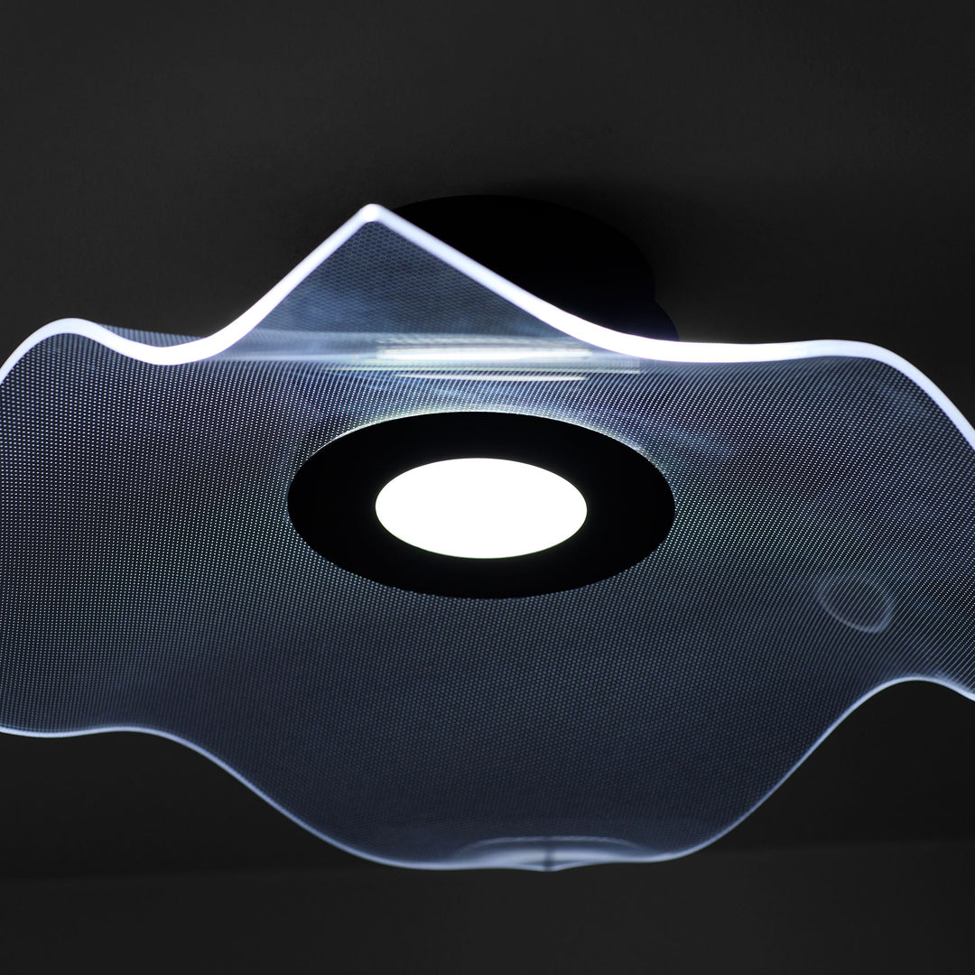 MEDUSA 20" CCT Ceiling Mount - Black