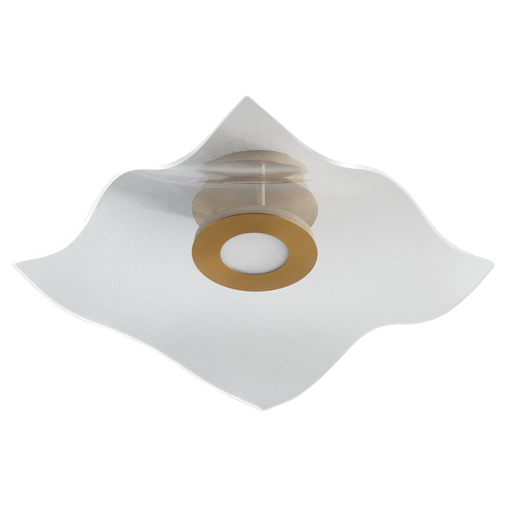 MEDUSA 20" CCT Ceiling Mount - Aged Brass