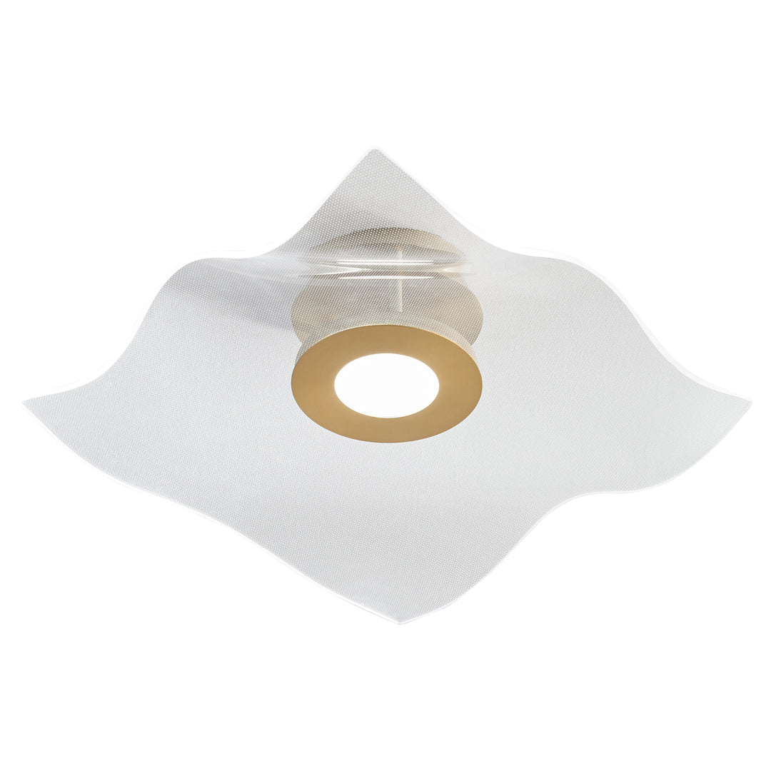 MEDUSA 20" CCT Ceiling Mount - Aged Brass