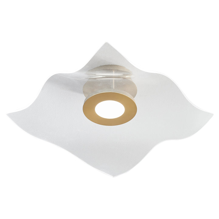 MEDUSA 20" CCT Ceiling Mount - Aged Brass
