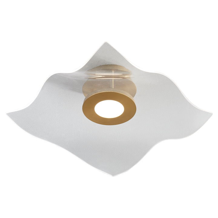 MEDUSA 20" CCT Ceiling Mount - Aged Brass