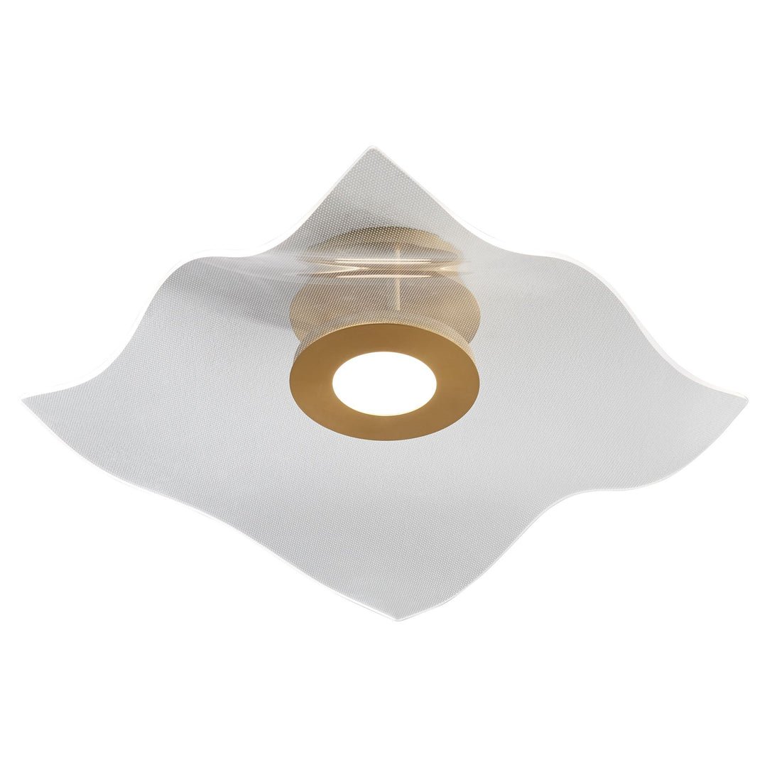 MEDUSA 20" CCT Ceiling Mount - Aged Brass