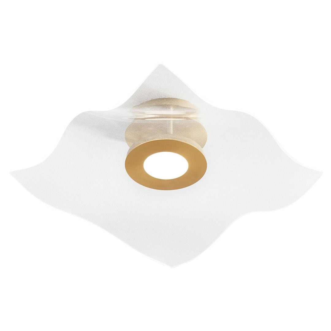 MEDUSA 20" CCT Ceiling Mount - Aged Brass